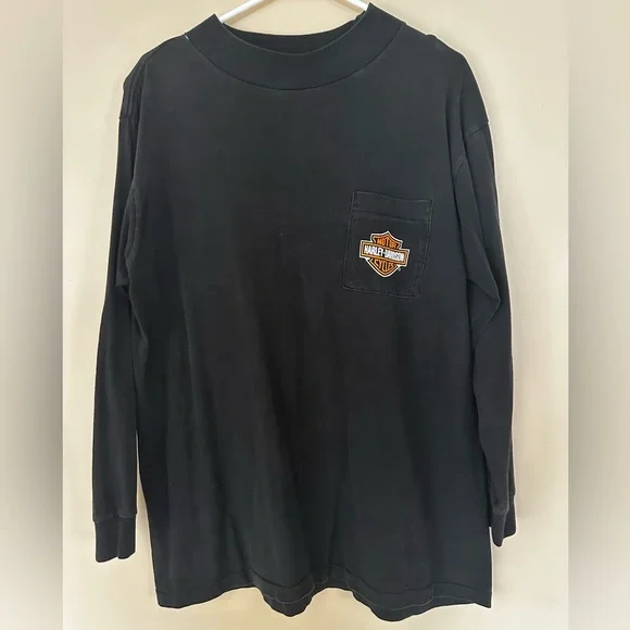 Harley Davidson Long-Sleeve - Picture 3 of 4
